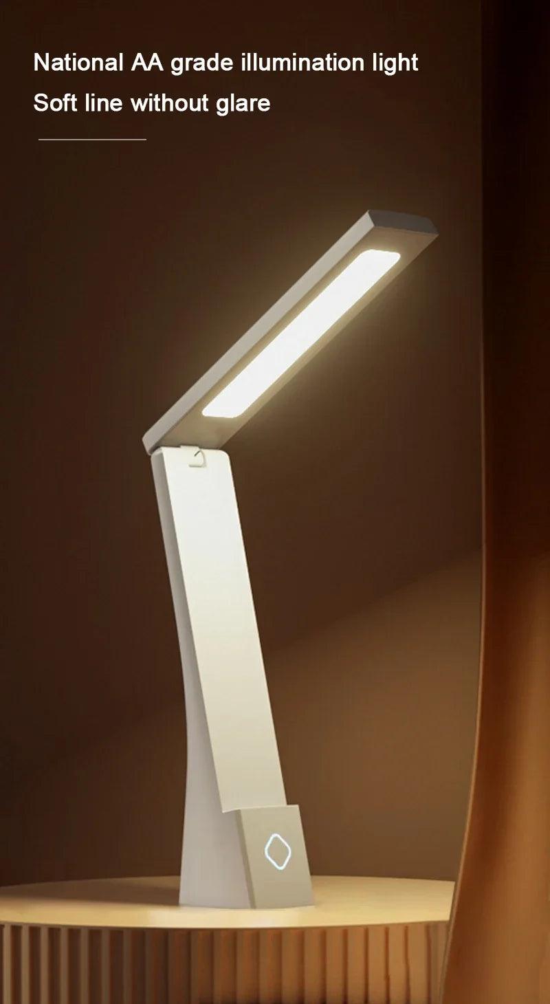 Lampe de bureau LED – Lumière Moderne et Protection Visuelle - B-konnect