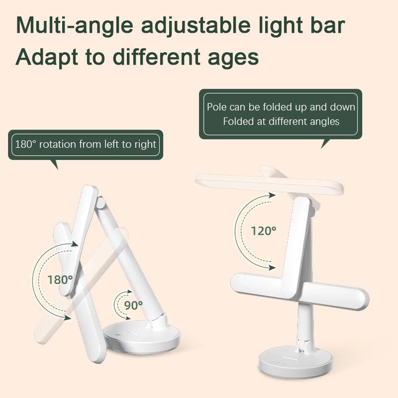 Lampe de Bureau Rechargeable – Éclairage Moderne et Polyvalent - B-konnect