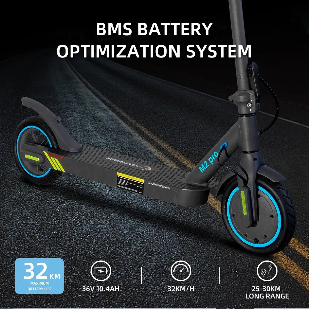 Trottinette Électrique Puissante et Intelligente | 500W, 32km/h, Autonomie 30km