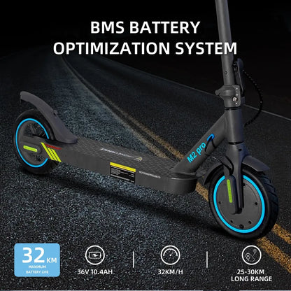 Trottinette Électrique Puissante et Intelligente | 500W, 32km/h, Autonomie 30km