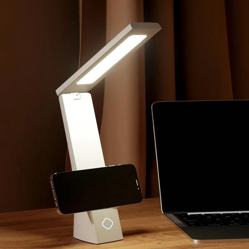 Lampe de bureau LED – Lumière Moderne et Protection Visuelle - B-konnect