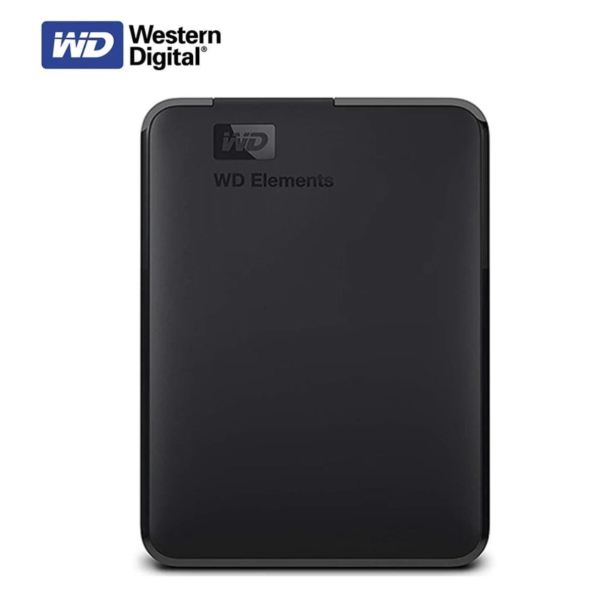 Disque dur externe WESTERN DIGITAL 1 TB - 2.5 WD ELEMENTS PORTABLE - B-konnect