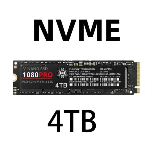 Disque Dur SSD 1080PRO NVMe M2, 2280 PCIe Gen.4.0 1To 2To 4To - B-konnect