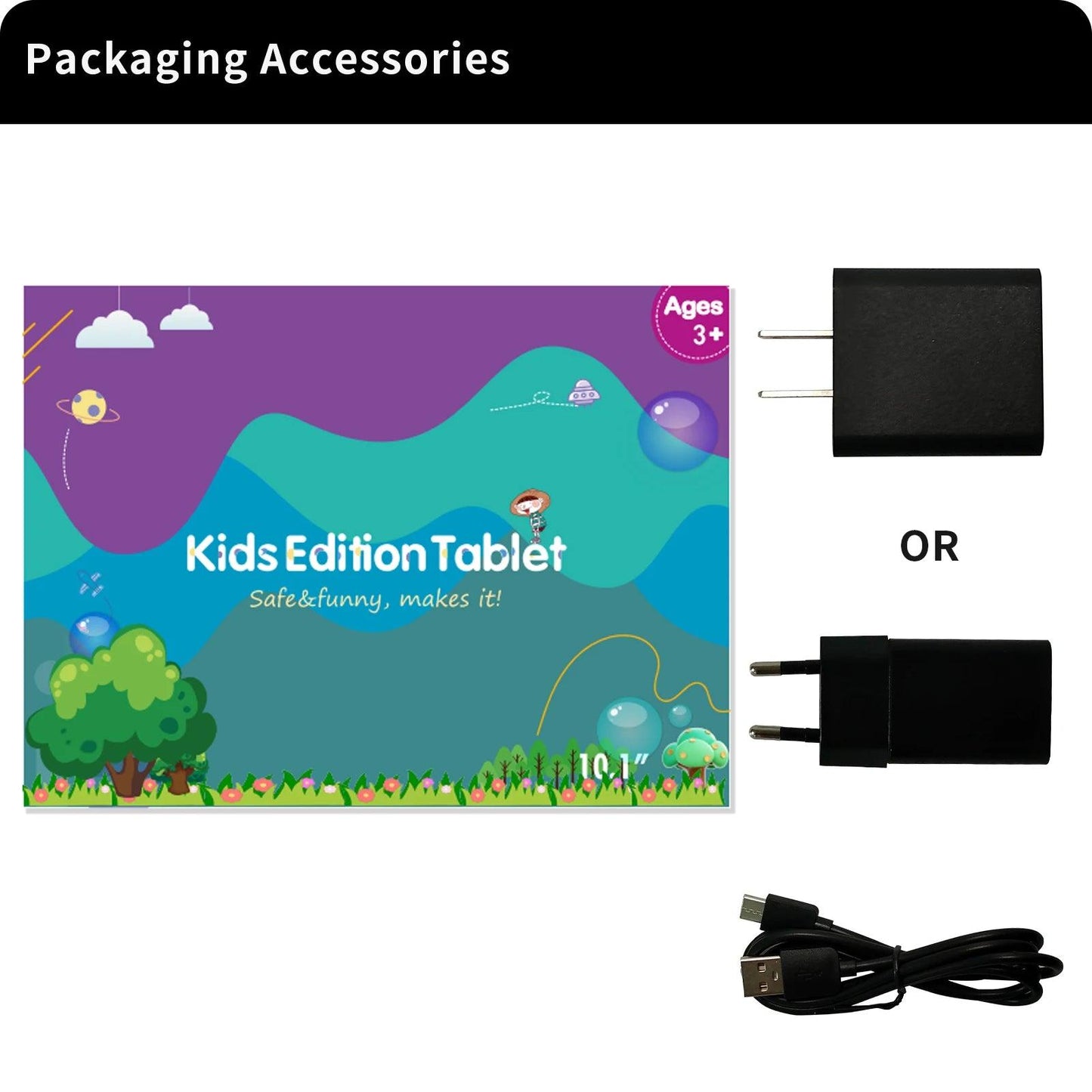 Tablette PRITOM B10 Kids élégance plus la performance - B-konnect