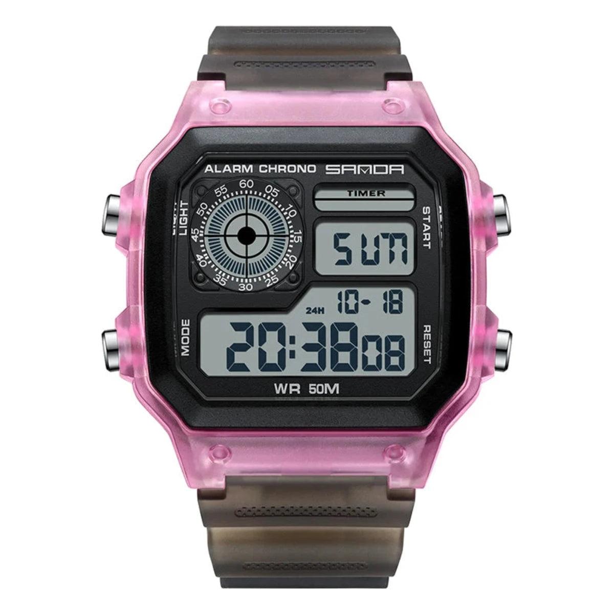 Montre de sport numérique polyvalente - B-konnect