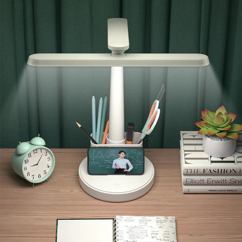 Lampe de Bureau Rechargeable – Éclairage Moderne et Polyvalent - B-konnect