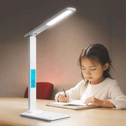 Lampe de Bureau LED avec Chargeur Sans Fil - B-konnect