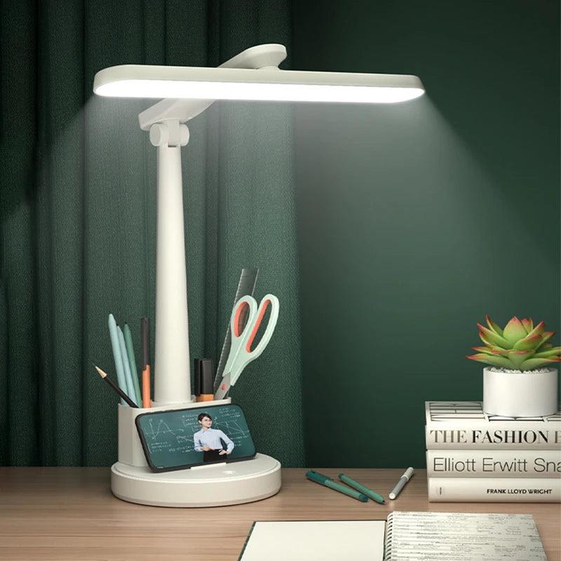 Lampe de Bureau Rechargeable – Éclairage Moderne et Polyvalent - B-konnect