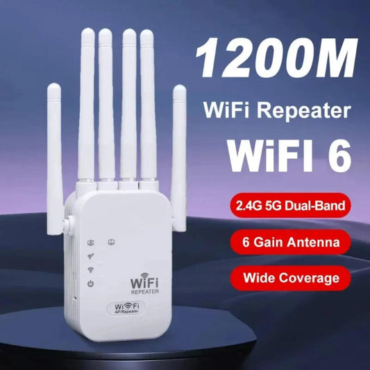 Amplificateur WiFi | Prolongateur WiFi Double Bande | B-konnect