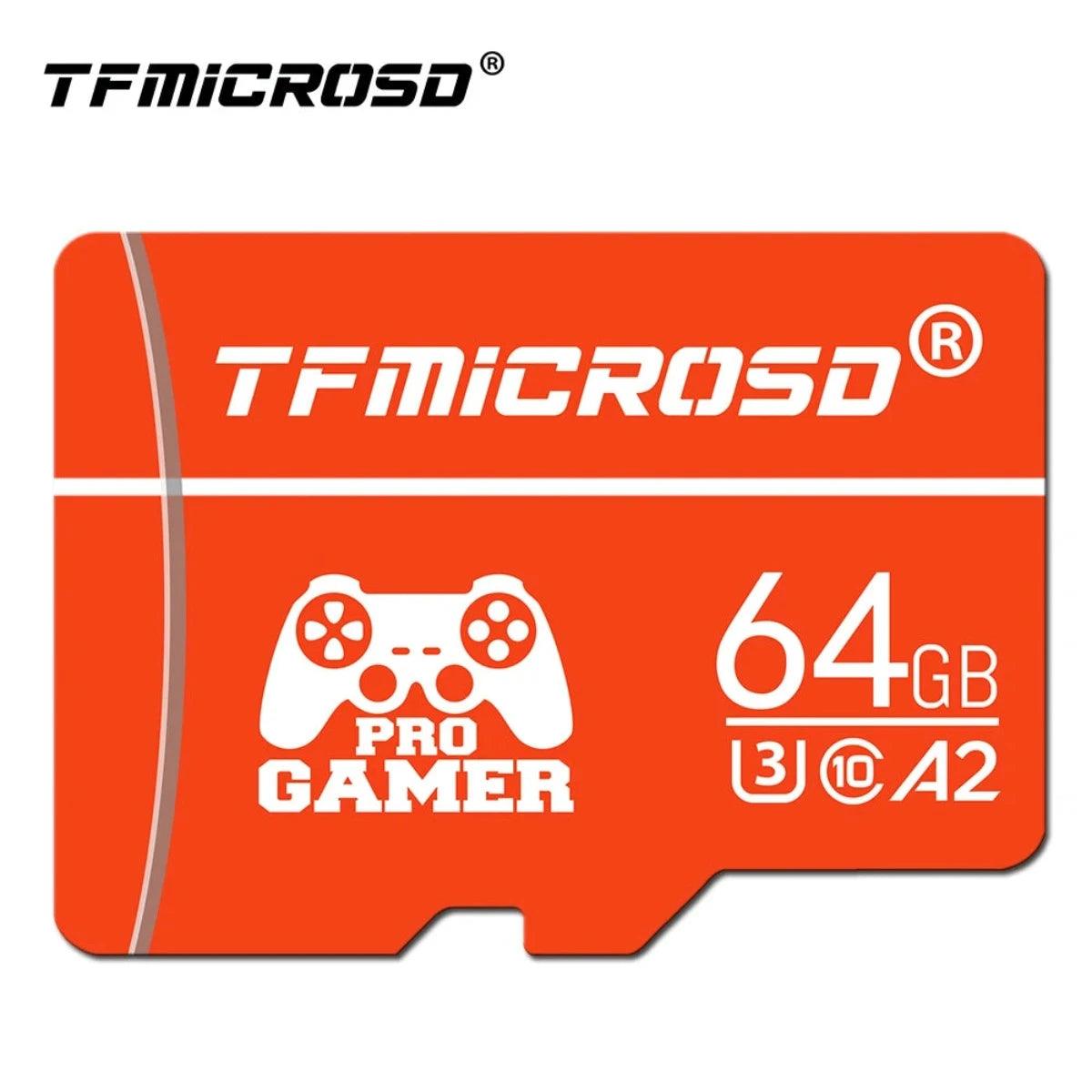 TF Microsd Carte Mémoire Micro SD Nintendo Switch 64, 128, 256 - B-konnect