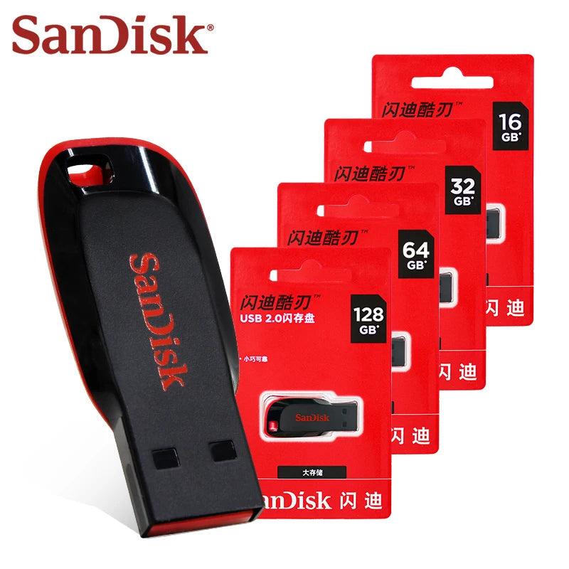 SanDisk CZ50 – Clé USB 2.0 Fiable et Compacte - B-konnect