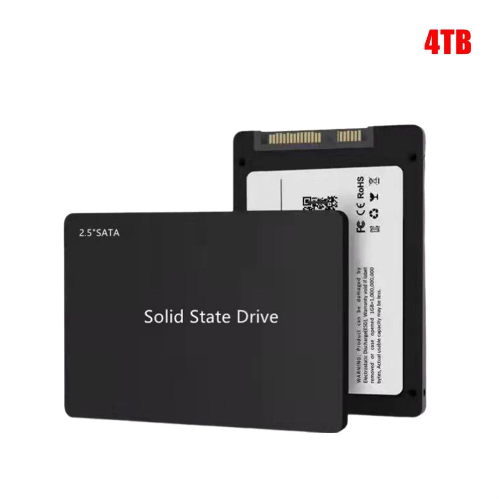 Disque SSD interne 2.5" SATA3 - 1TB à 4TB pour PC portable - B-konnect