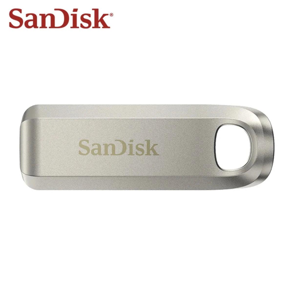 SanDisk CZ75 USB 3.2 type C 64GB 128GB 256GB - B-konnect