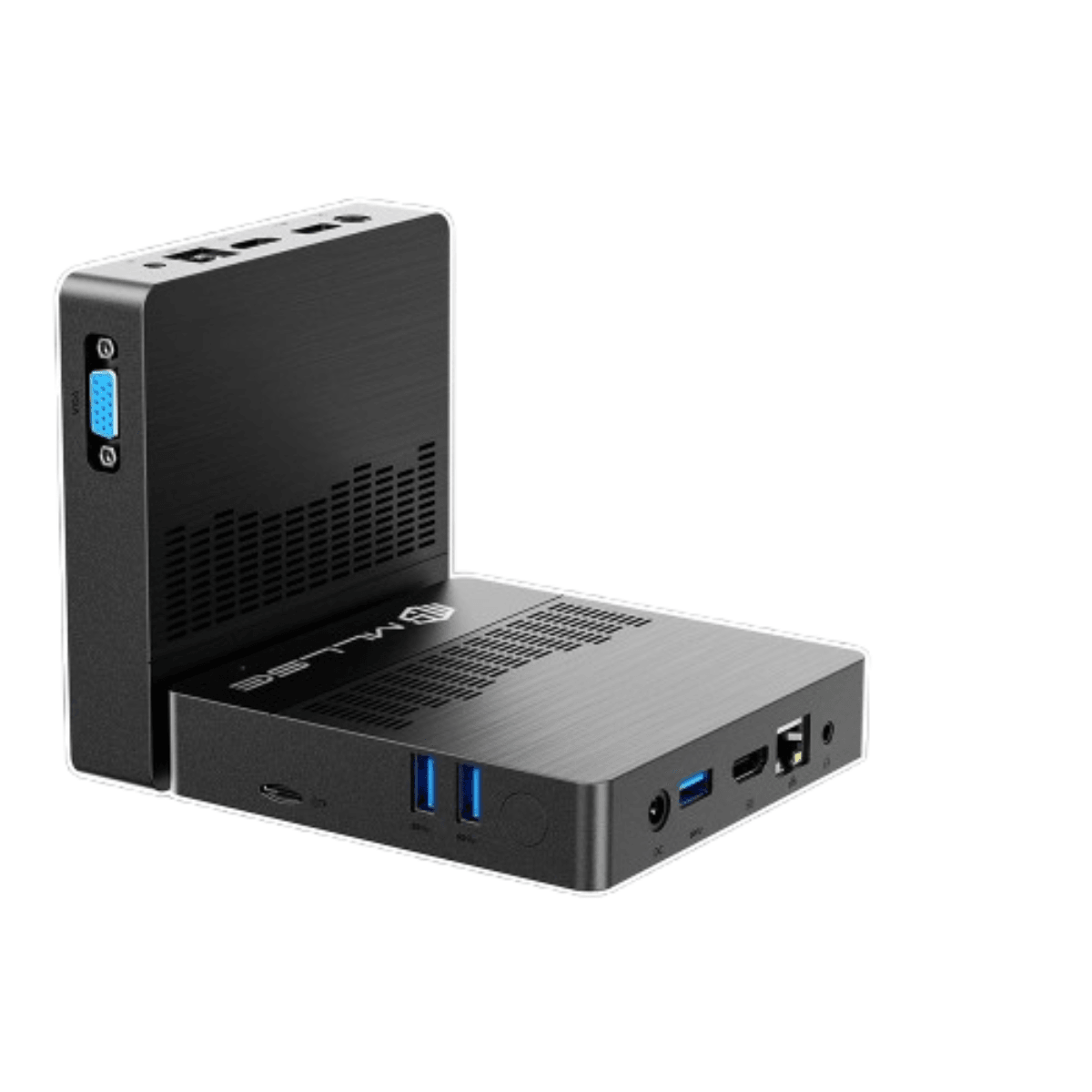 Mini PC M2 Air Intel N4000, 6GB RAM, WiFi, Windows 11 - B-konnect