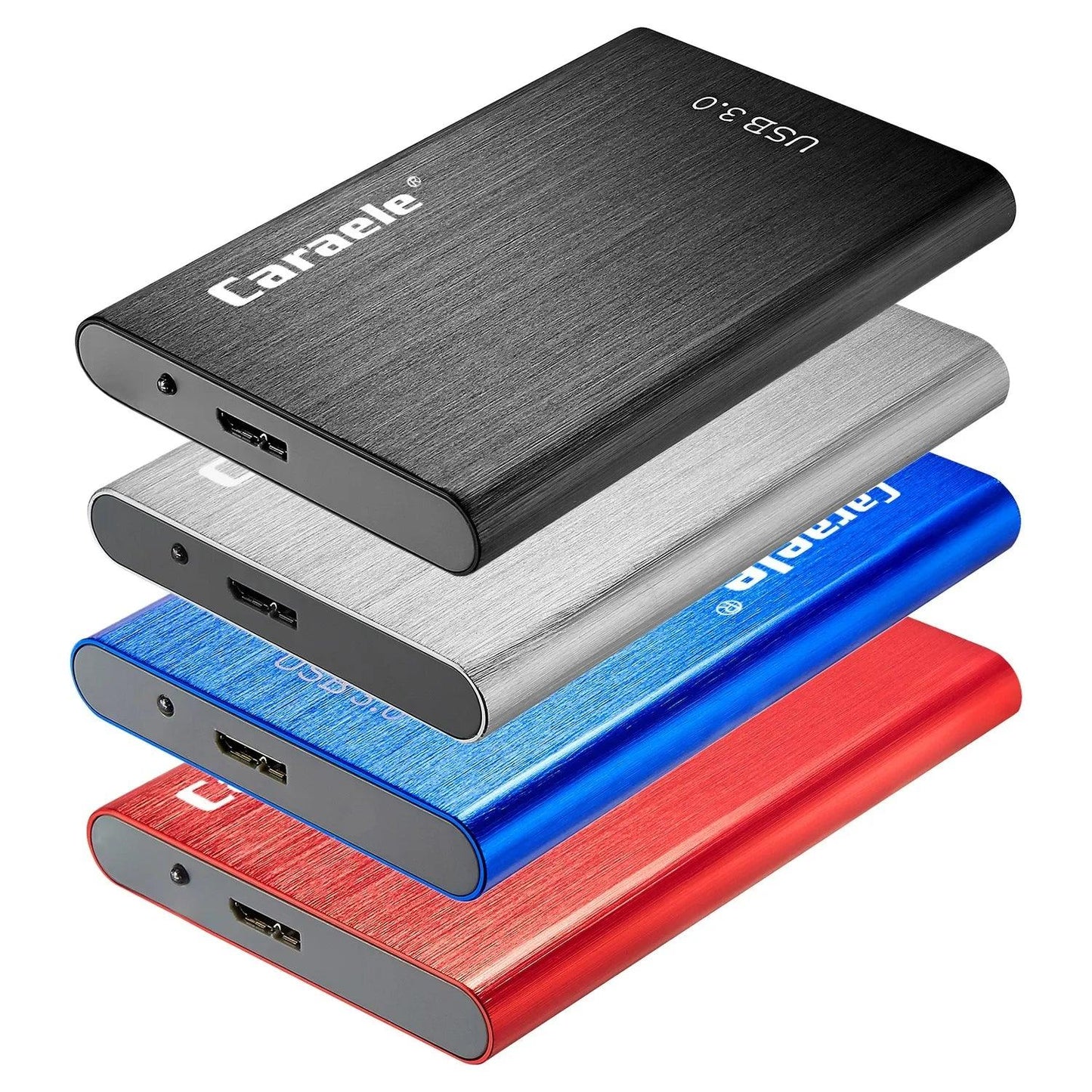 Disque dur SSD mobile USB 3.0 plus grande capacité de 1 TO à 16 TO - B-konnect