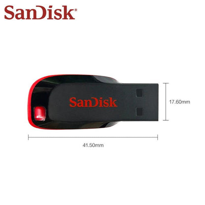 SanDisk CZ50 – Clé USB 2.0 Fiable et Compacte - B-konnect