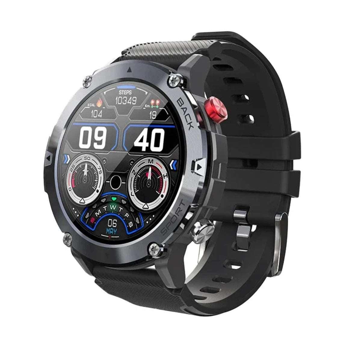 Montre connectée de Sport pour homme et femme, Bluetooth, ios et Android - B-konnect