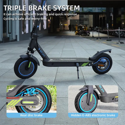 Trottinette Électrique Puissante et Intelligente | 500W, 32km/h, Autonomie 30km