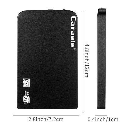 Disque dur SSD mobile USB 3.0 grande capacité de 1 TO à 16 TO - B-konnect