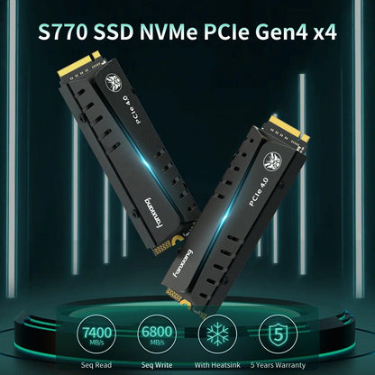 SSD NVMe compatible avec PS5