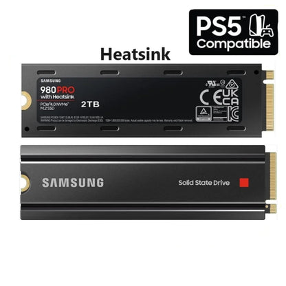 SSD SAMSUNG 980 PRO avec dissipateur thermique pour PS5