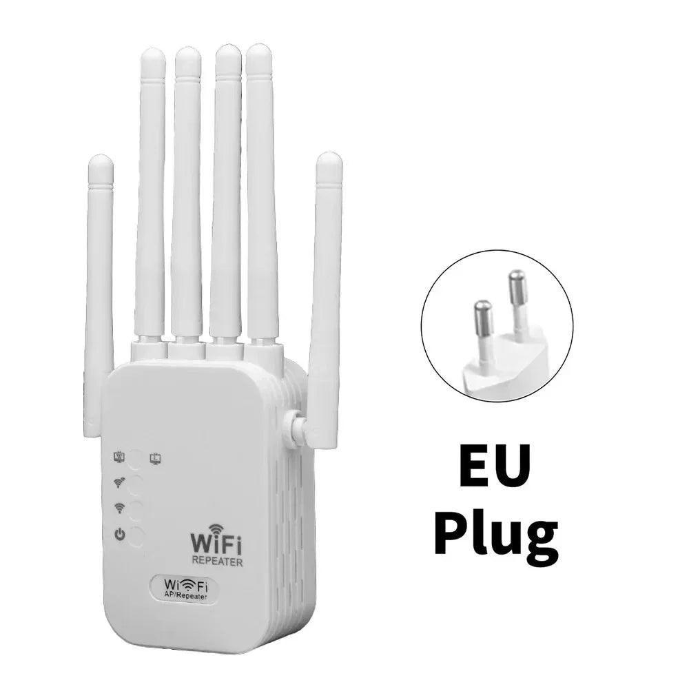 Amplificateur WiFi | Prolongateur WiFi Double Bande | B-konnect