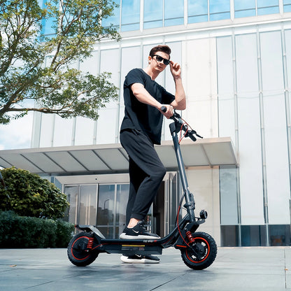 Trottinette Électrique iScooter I10 Pro – 800W, 45 km/h, 60 km d’Autonomie, Pliable