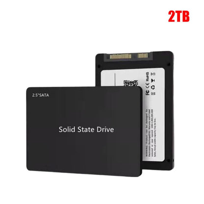 Disque SSD interne 2.5" SATA3 - 1TB à 4TB pour PC portable - B-konnect