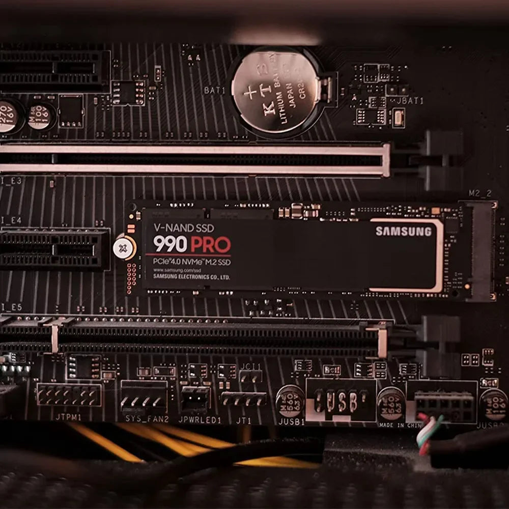 SSD SAMSUNG 990 PRO NVME pour ps5 jusqu'à 4 TO