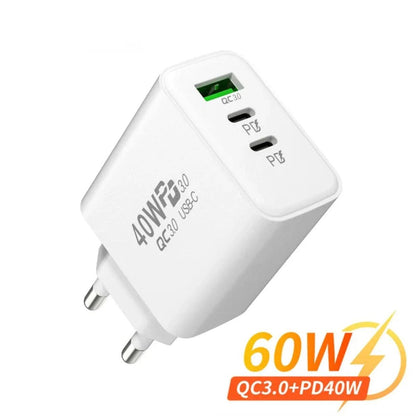 Chargeur rapide 65 W | Chargeur de téléphone 65 W | B-konnect