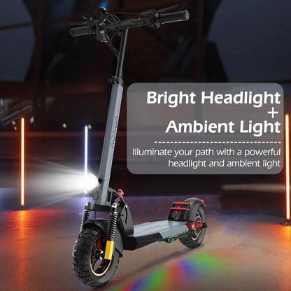 Trottinette Électrique 1000W – Batterie 48V, 60km d’Autonomie