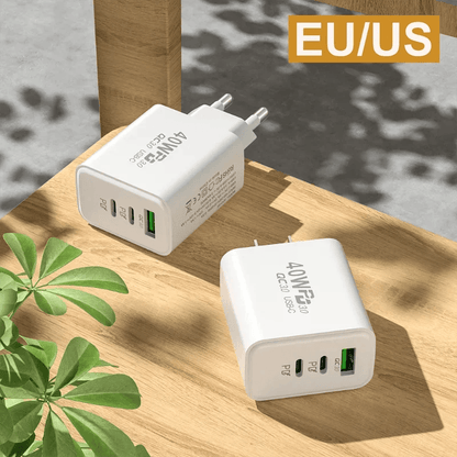 Chargeur rapide 65 W | Chargeur de téléphone 65 W | B-konnect