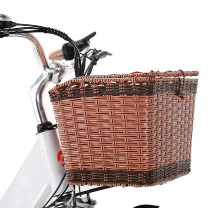 Vélo Électrique – 250W, Batterie 48V, Autonomie 80km, 26", Freins à Disque