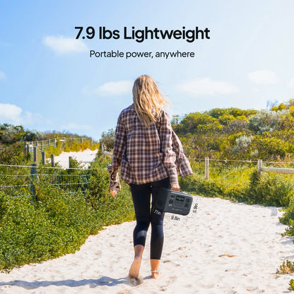 BLUETTI AC2A – Station d'Énergie Portable 204Wh | 300W LiFePO₄