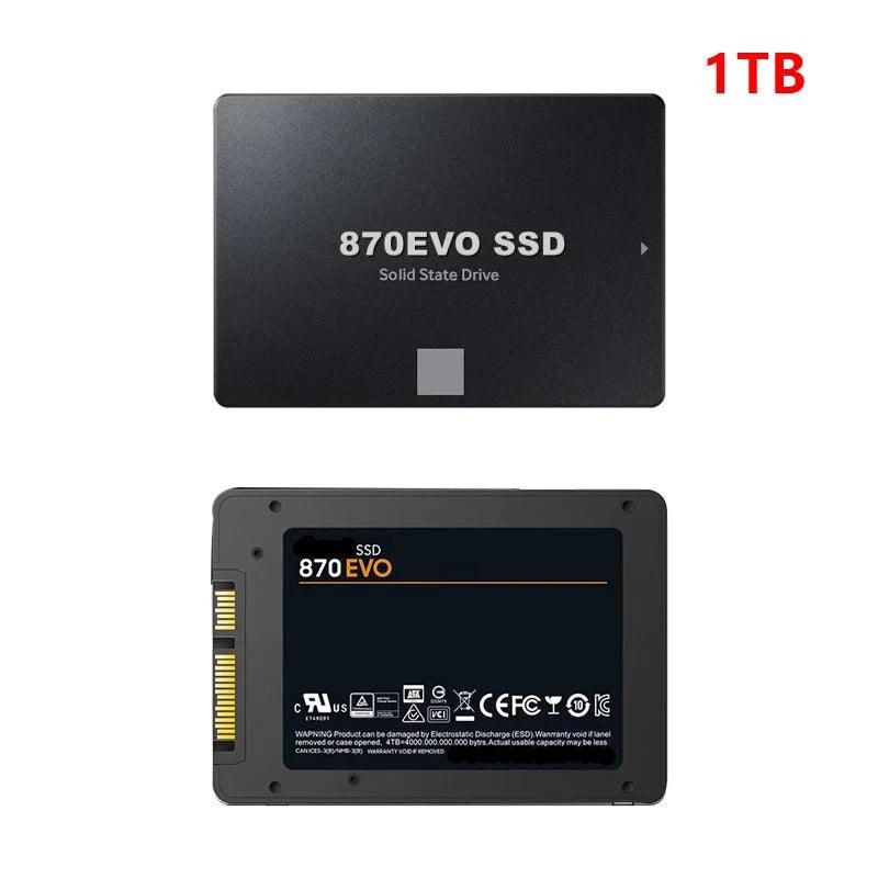 Disque SSD SATA III 2.5'' 870 EVO 1TB à 4TB Externe & Interne - B-konnect