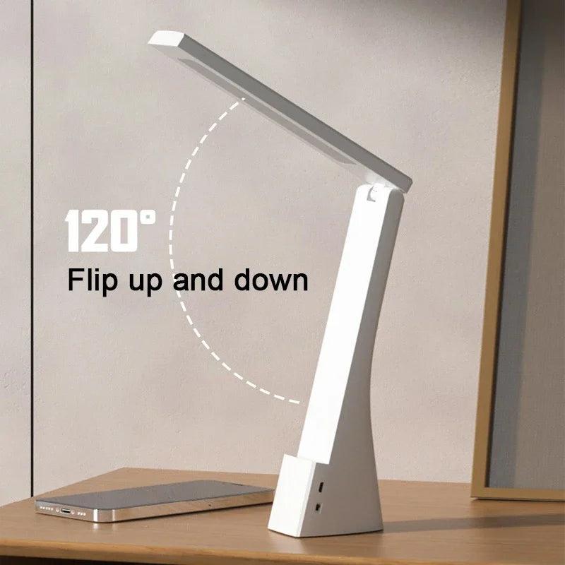 Lampe de bureau LED – Lumière Moderne et Protection Visuelle - B-konnect