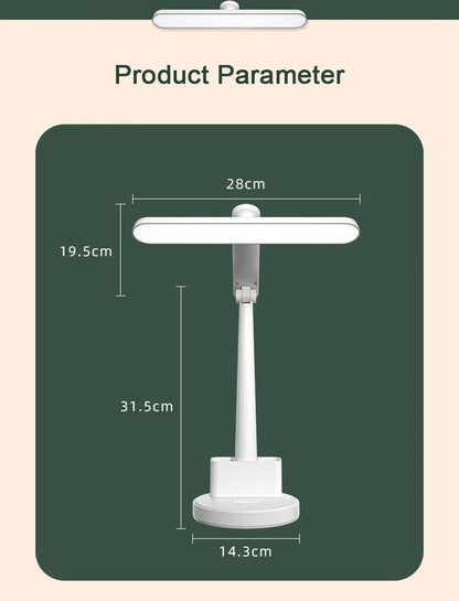 Lampe de Bureau Rechargeable – Éclairage Moderne et Polyvalent - B-konnect