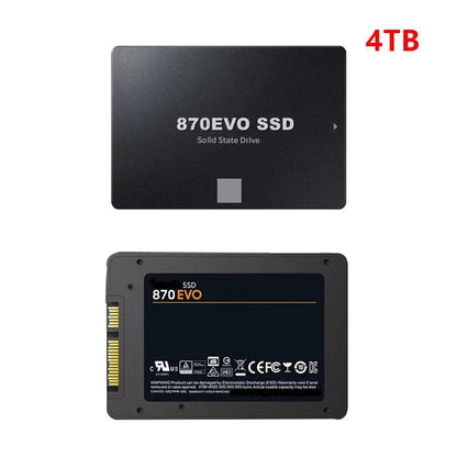 Disque SSD SATA III 2.5'' 870 EVO 1TB à 4TB Externe & Interne - B-konnect