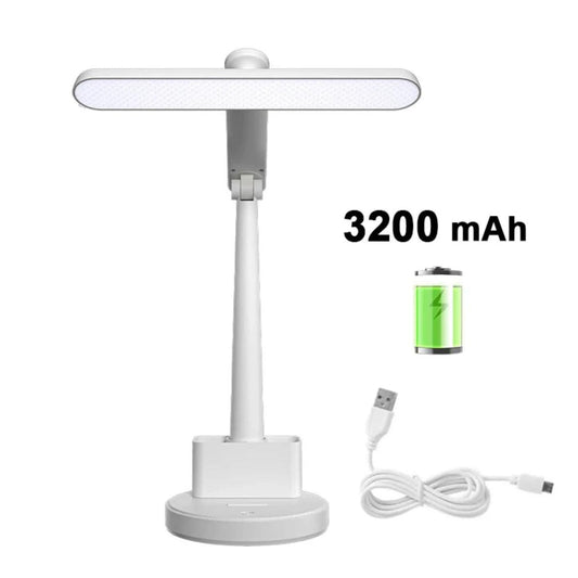 Lampe de Bureau Rechargeable – Éclairage Moderne et Polyvalent - B-konnect