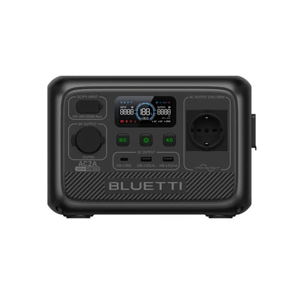 BLUETTI AC2A – Station d'Énergie Portable 204Wh | 300W LiFePO₄