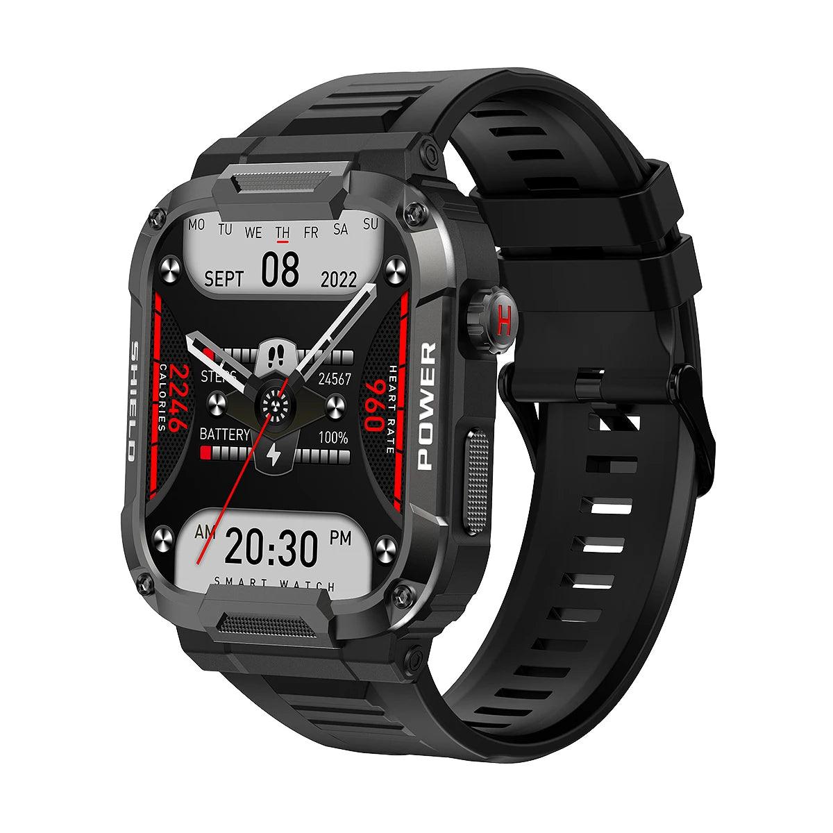 Montre Intelligente Militaire CRTORRS 2024 - B-konnect