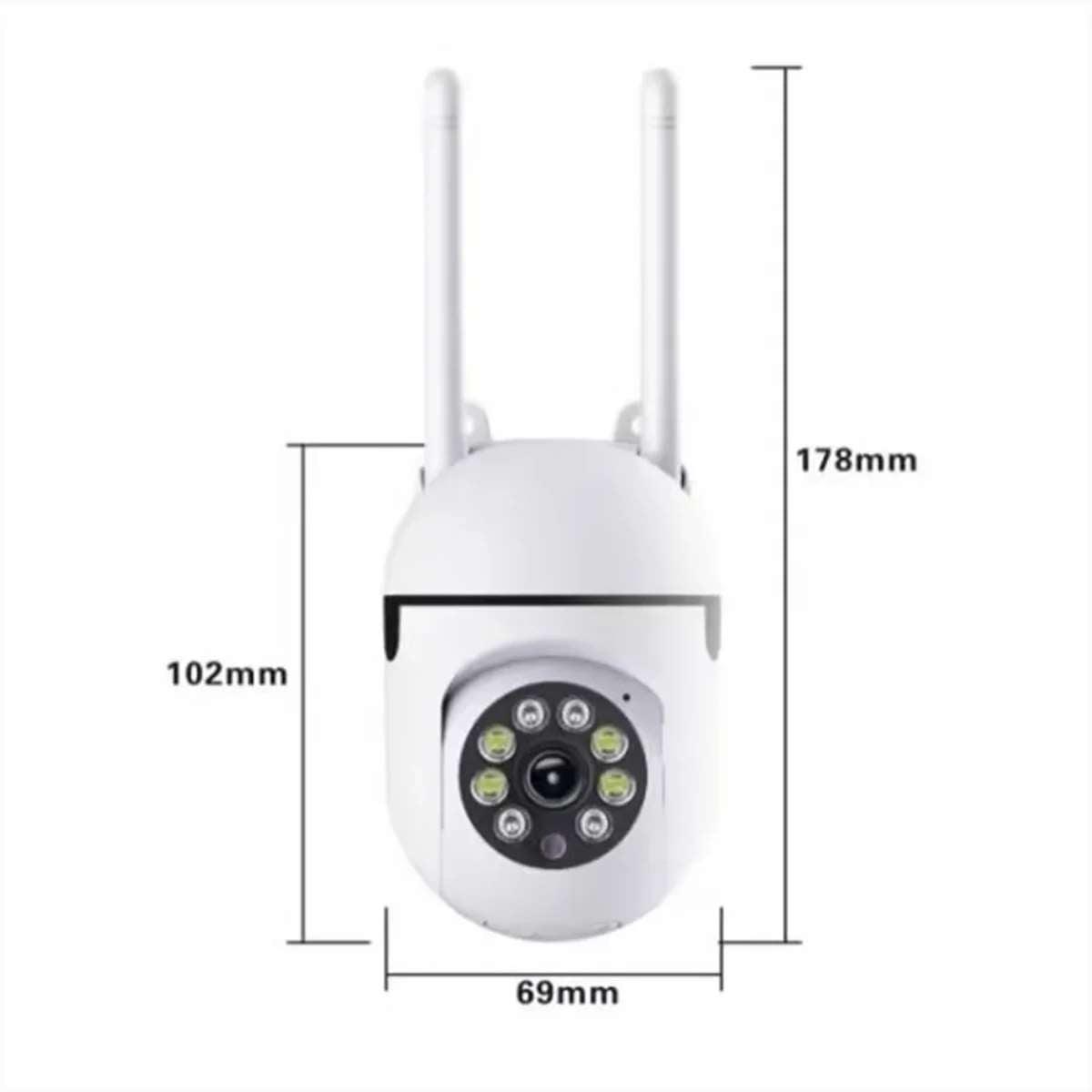 Caméra Wi-Fi 8MP | Caméra de surveillance Wi-Fi | B-konnect