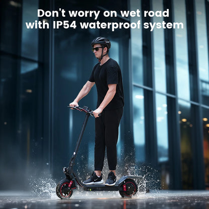 Trottinette Électrique iScooter I10 Pro – 800W, 45 km/h, 60 km d’Autonomie, Pliable