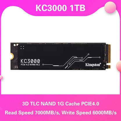 SSD Kingston M.2 NVMe - Ultra-rapide pour PS5 et PC - B-konnect