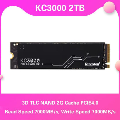 SSD Kingston M.2 NVMe - Ultra-rapide pour PS5 et PC - B-konnect