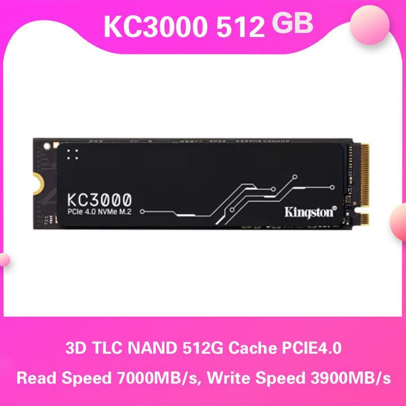 SSD Kingston M.2 NVMe - Ultra-rapide pour PS5 et PC - B-konnect