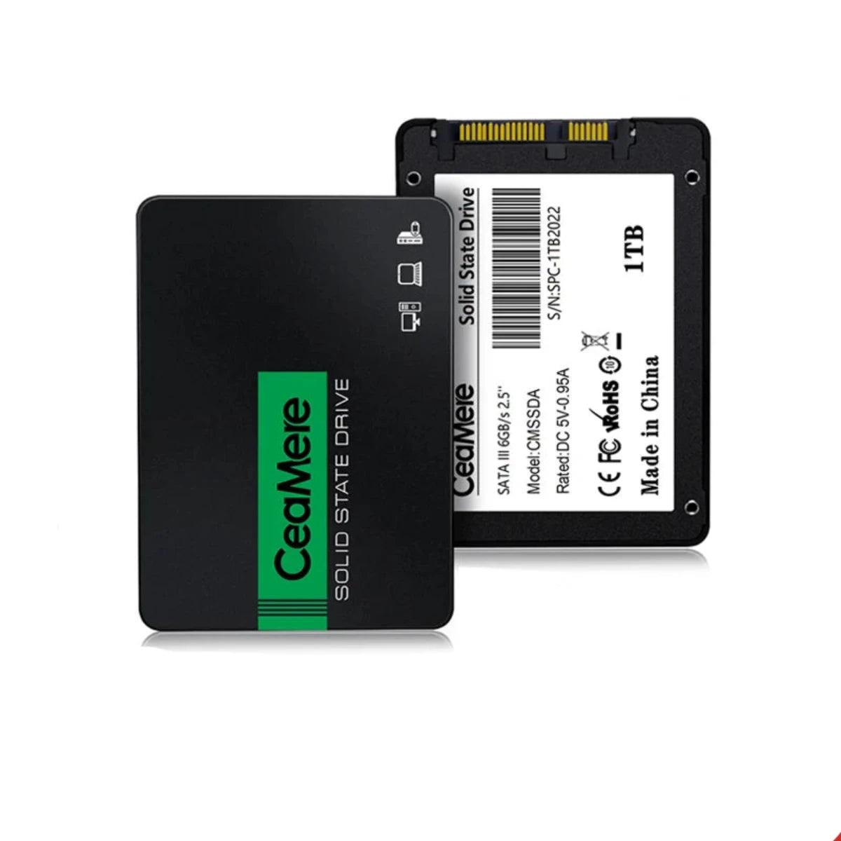 Lot de 5 et 10 pièces SSD interne SATA III 2,5" Solution de stockage pour les Professionnels - B-konnect