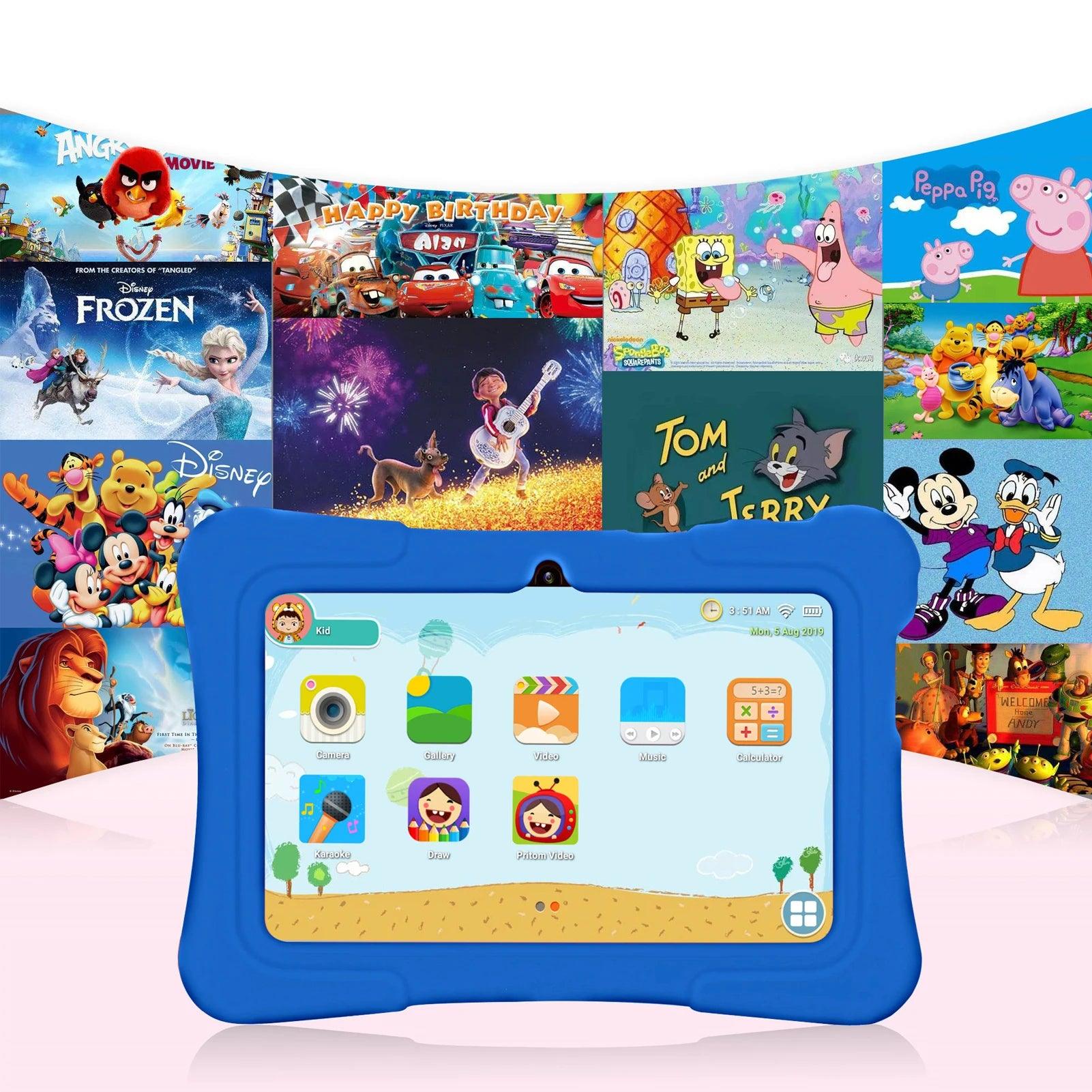 Tablette Éducative pour Enfants Pritom K7 - B-konnect