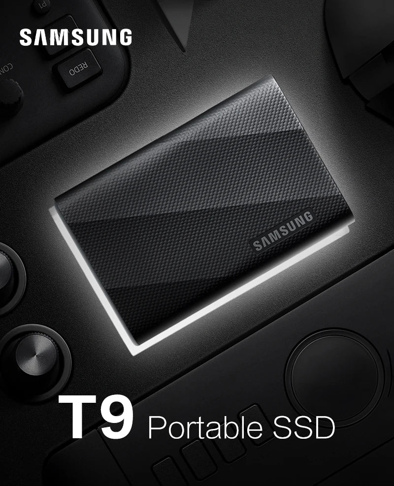 SAMSUNG T9 SSD 4 TO