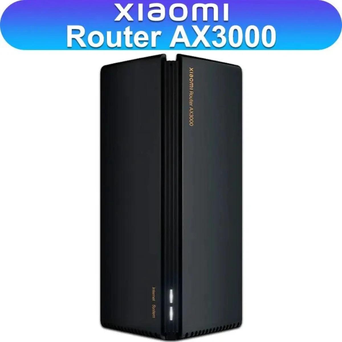 Routeur Xiaomi Mesh System AX3000 Dual-Band Wi-Fi 6 - B-konnect